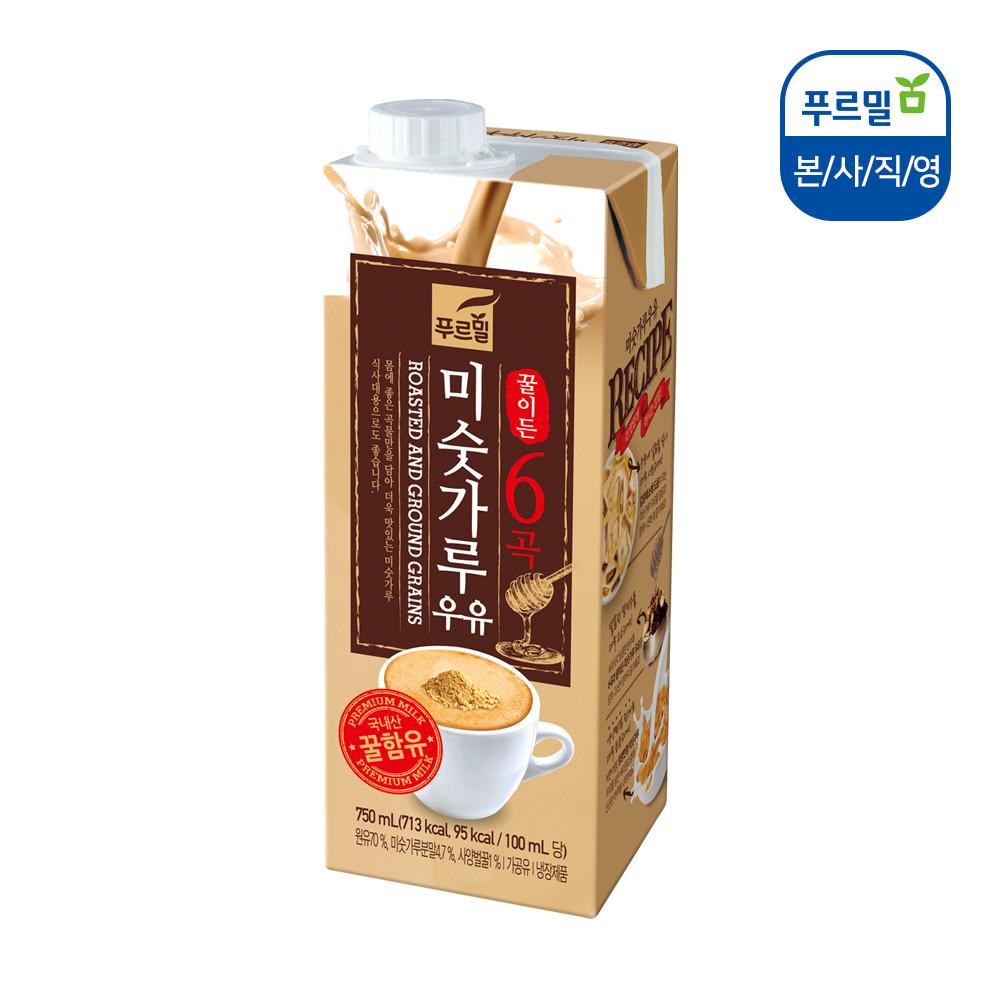 푸르밀 꿀이든미숫가루우유 750ml