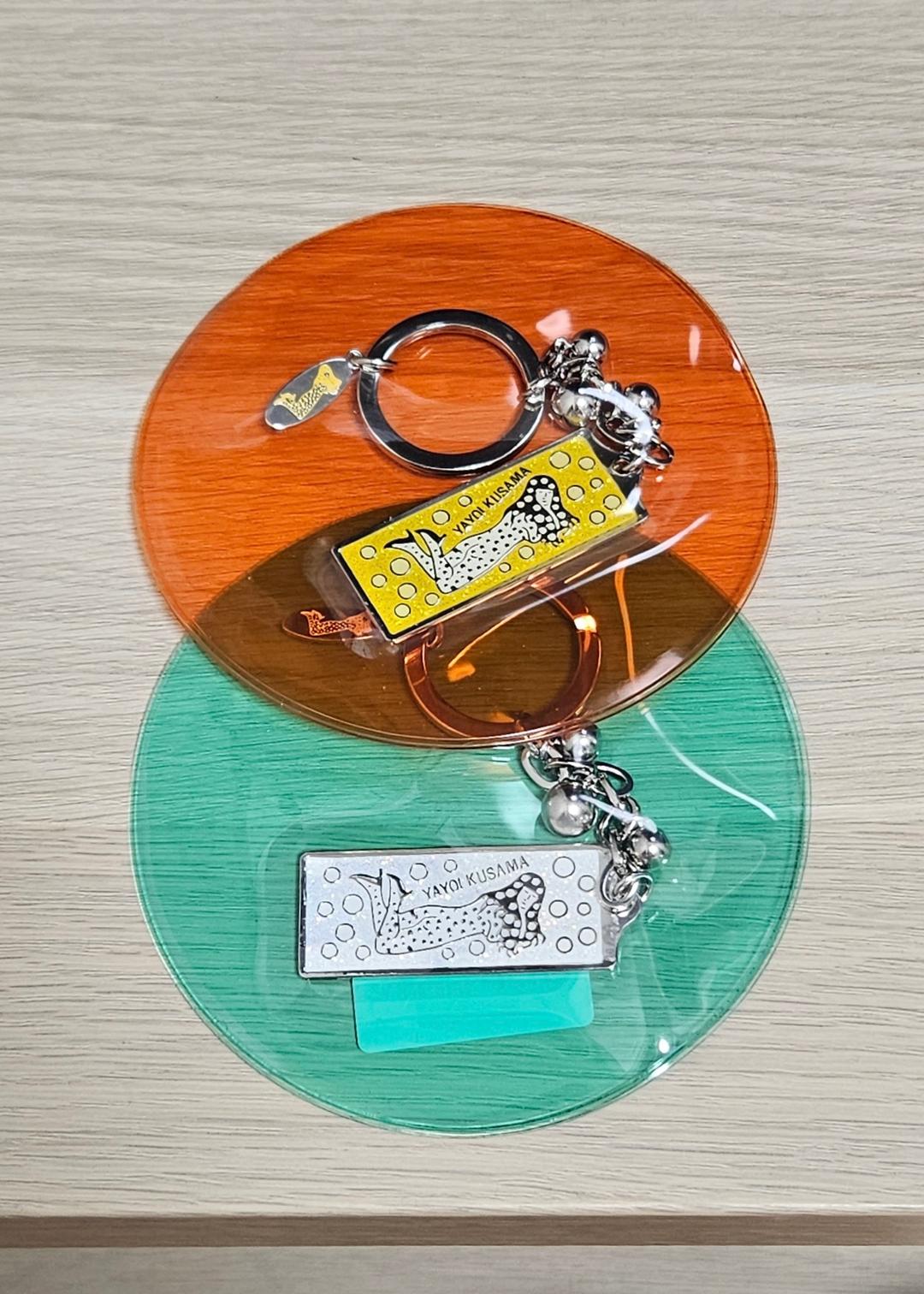 쿠사마 야요이 LOVE 키링