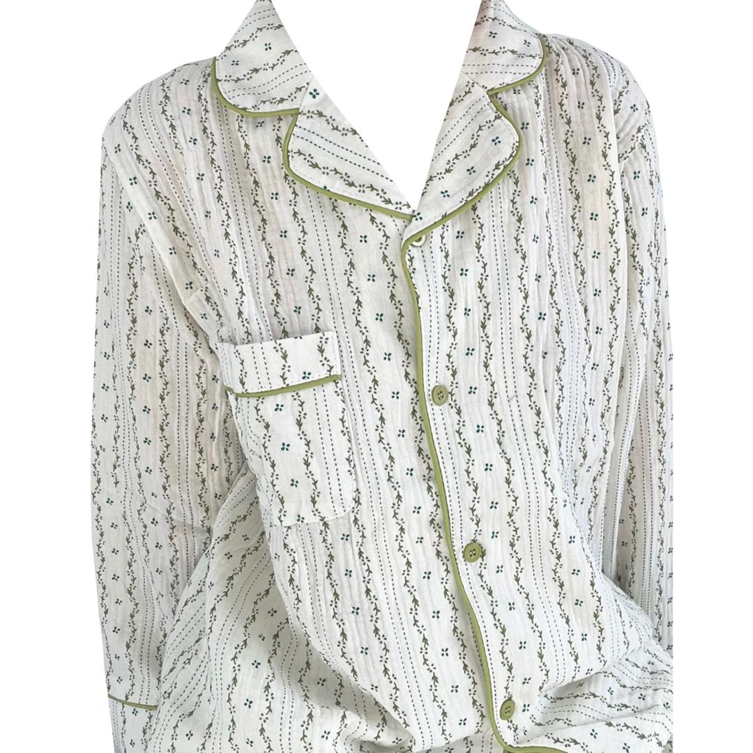 Gardening pajama (2color, 2size)