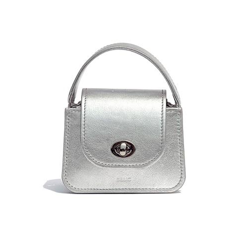 Lily mini bag_silver