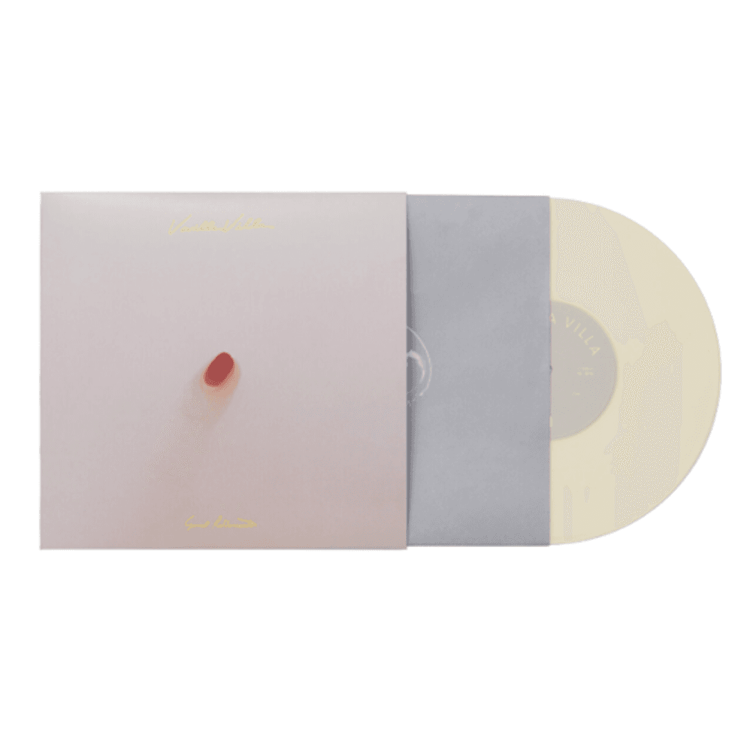 Sunset Rollercoaster / Vanilla Villa 香草度假村 EP (10" Vinyl, Limited Numbered Colored Vinyl, 일련번호 표기)