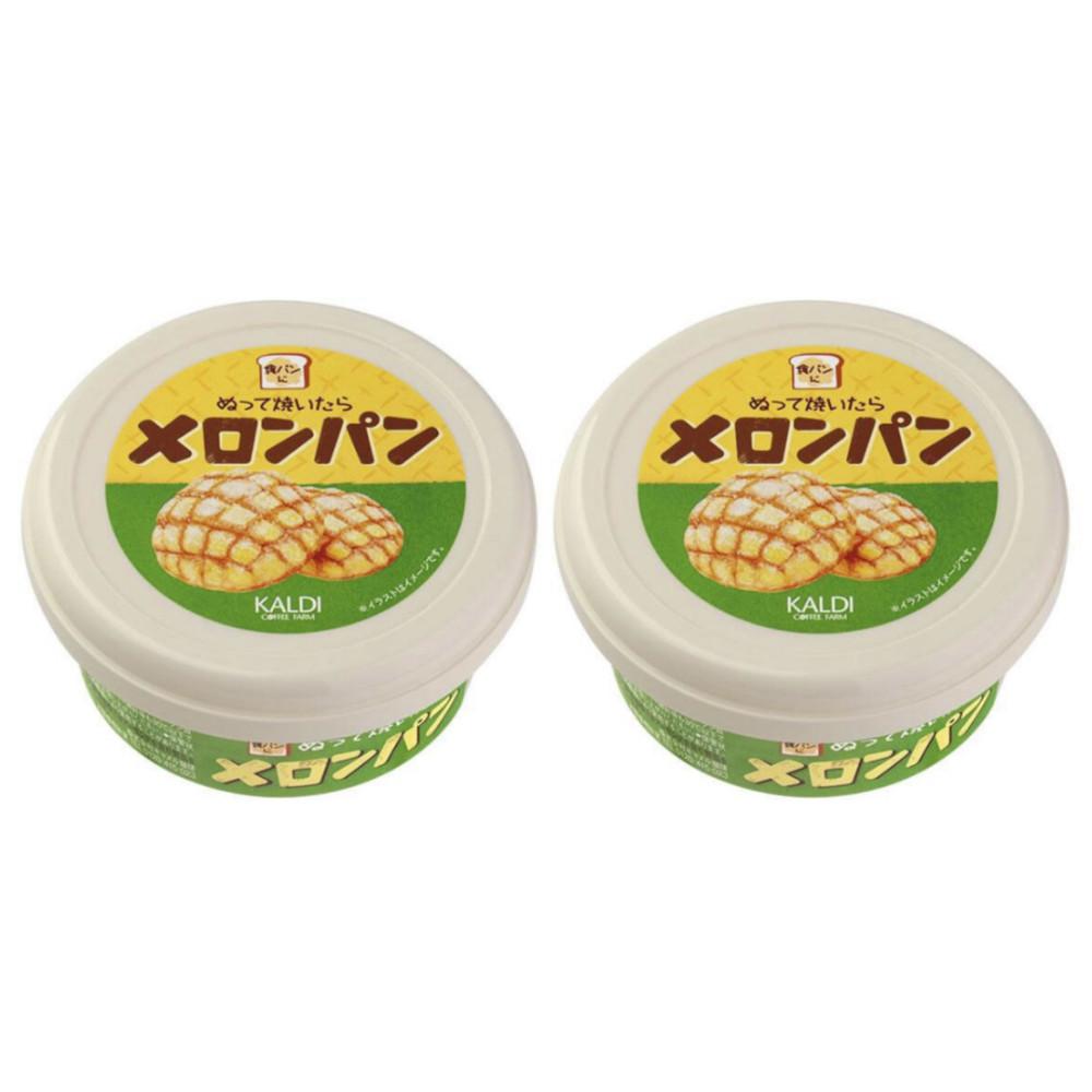 칼디 메론빵 스프레드 일본 빵 1+1