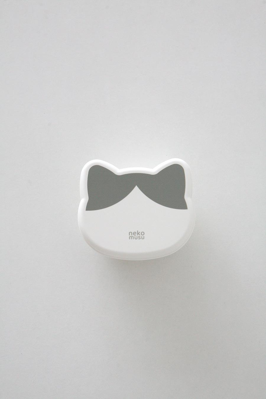 고양이 얼굴 도시락 + 푸쉬 몰드 포함