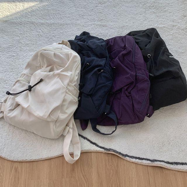 히링 스트링 백팩 (4 color)