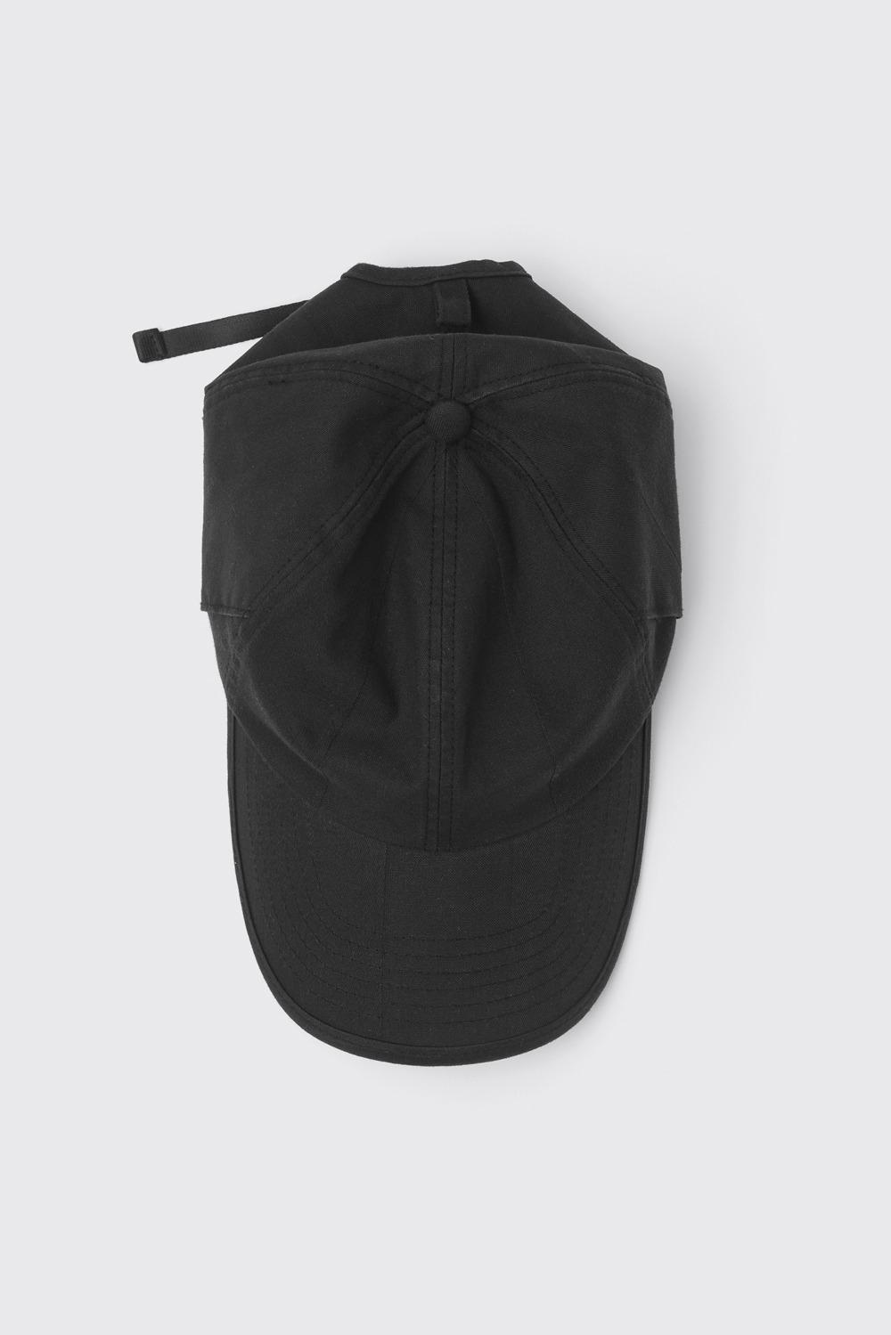 Optician Cap 2.0 Washed Black Stripe