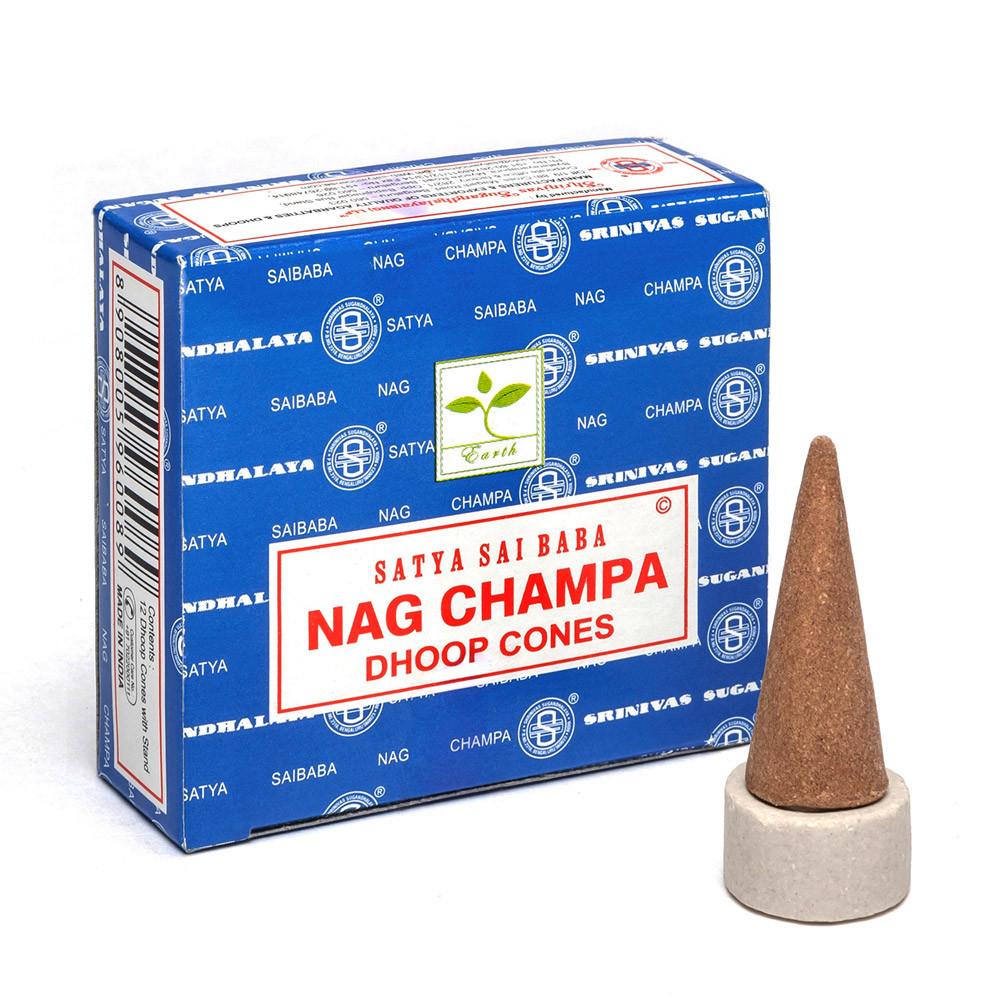 사티아 나그참파 인센스 콘 향 (방갈로르/뭄바이)