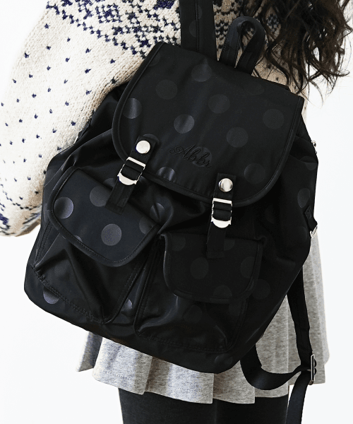 Snap Mini Backpack_Large dot