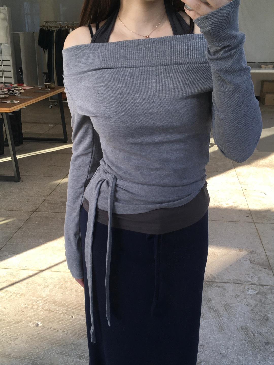 [릴스추천템] -10kg 말라핏 오프숄더