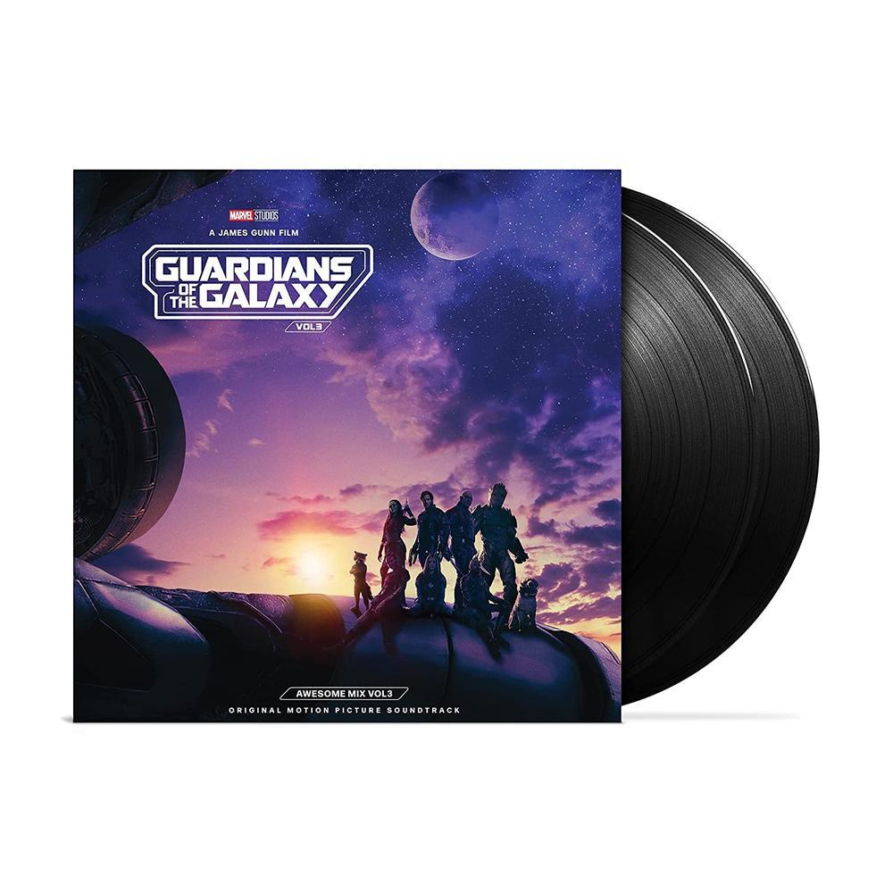 가디언즈 오브 더 갤럭시3 LP 가오갤3 마블 영화 레코드판 Guardians