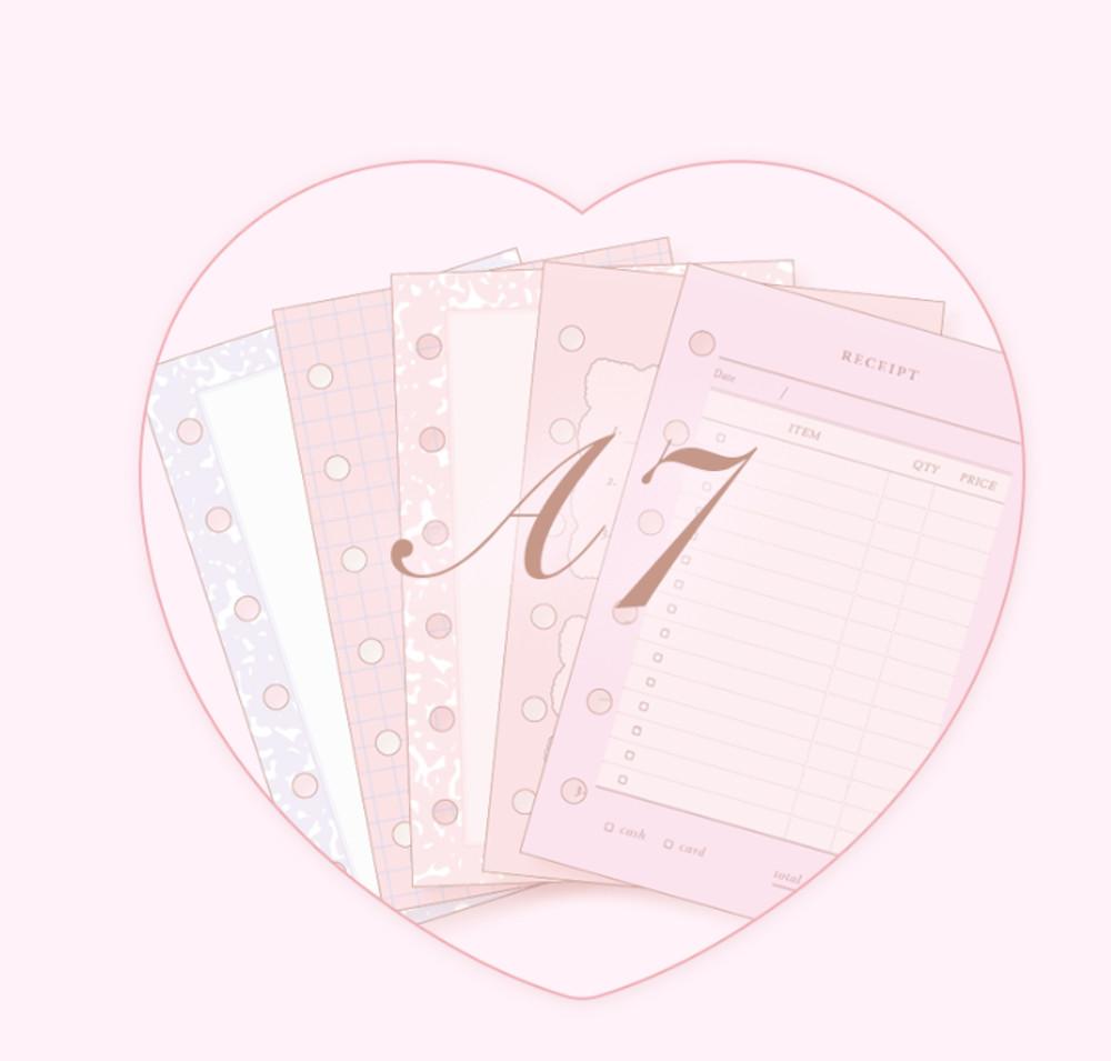 [드리미라이츠] A7 Soft simple 6공속지