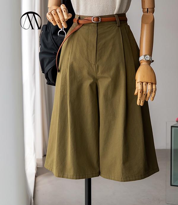 A. 유디 핀턱 버뮤다 팬츠 <span style=font-size:0pt