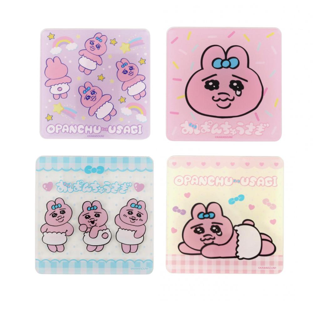 오판츄우사기 오판츄우사기 빤쥬토끼 아크릴 코스터