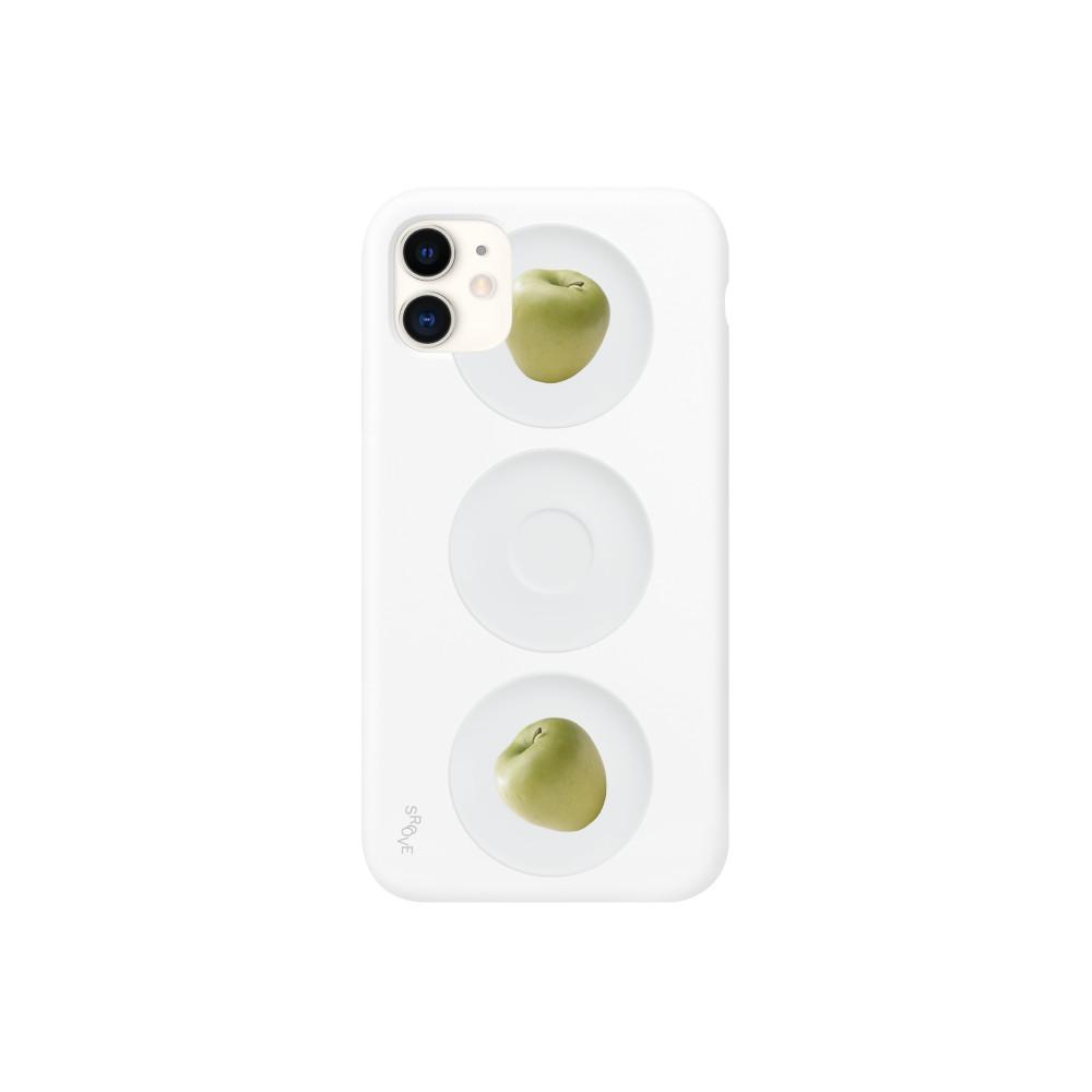스루브 아이폰케이스 Green Apple case