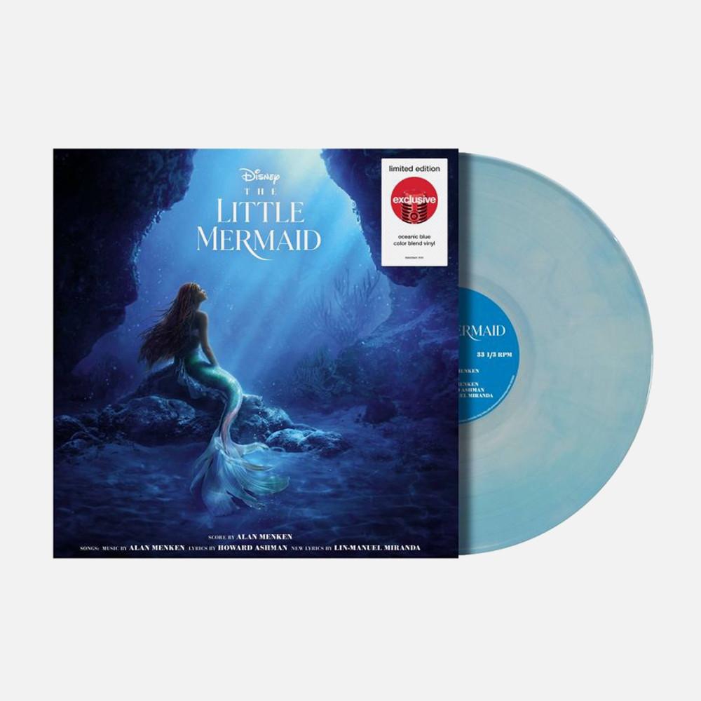 인어공주 LP 디즈니 영화 VA - The Little Mermaid Vinyl 바이닐 한정판 엘피판
