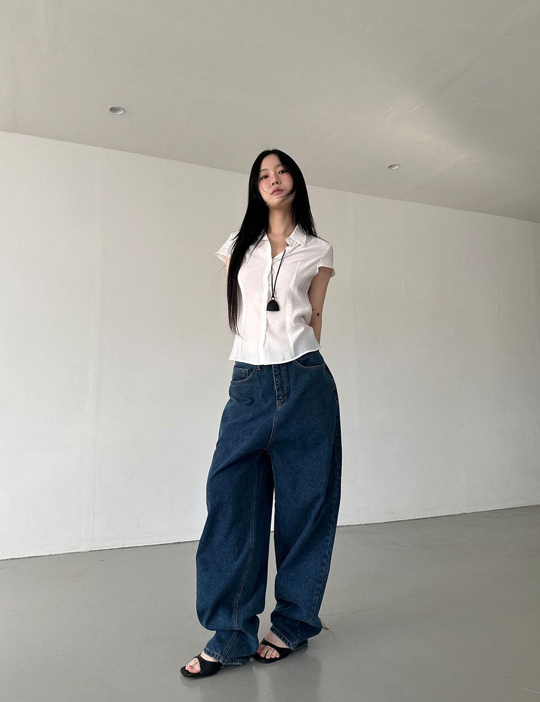 이너뮤트 mega baggy jean (2color)