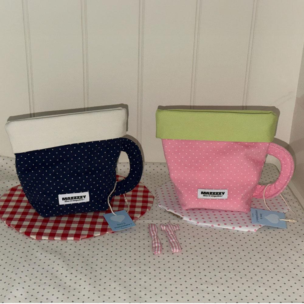 Dot Latte Pouch (2 color)