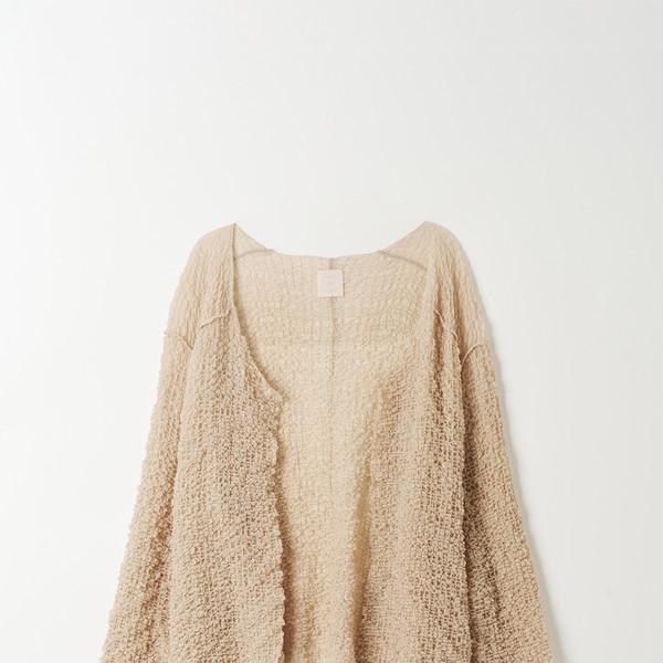 Nótt Shawl Cardigan (Beige)