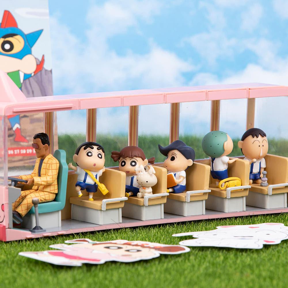 짱구 유치원 버스 피규어 짱구는 못말려 캐릭터 굿즈 장난감