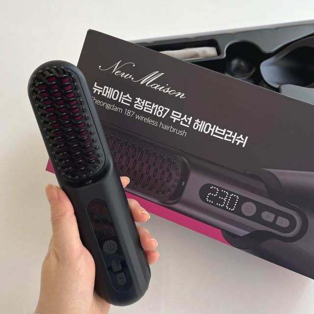 [뉴메이슨] 청담187 무선 브러쉬 스타일러
