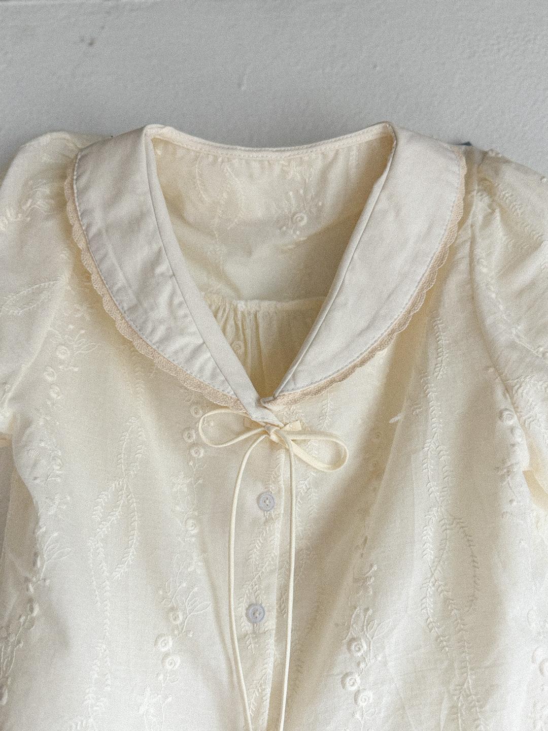 * sera ribbon floral bl y0002