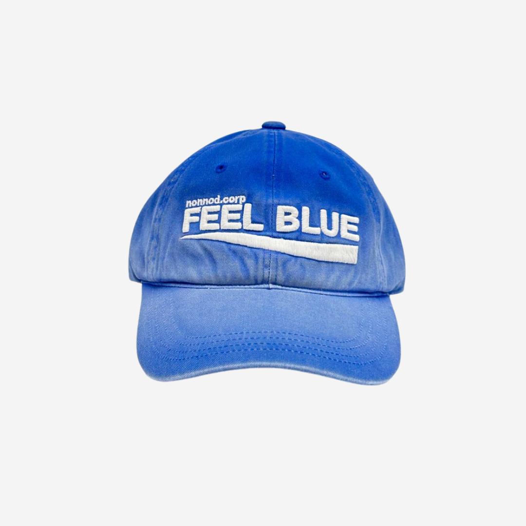 Nonnod Vintage Grunge Cap Washed Blue