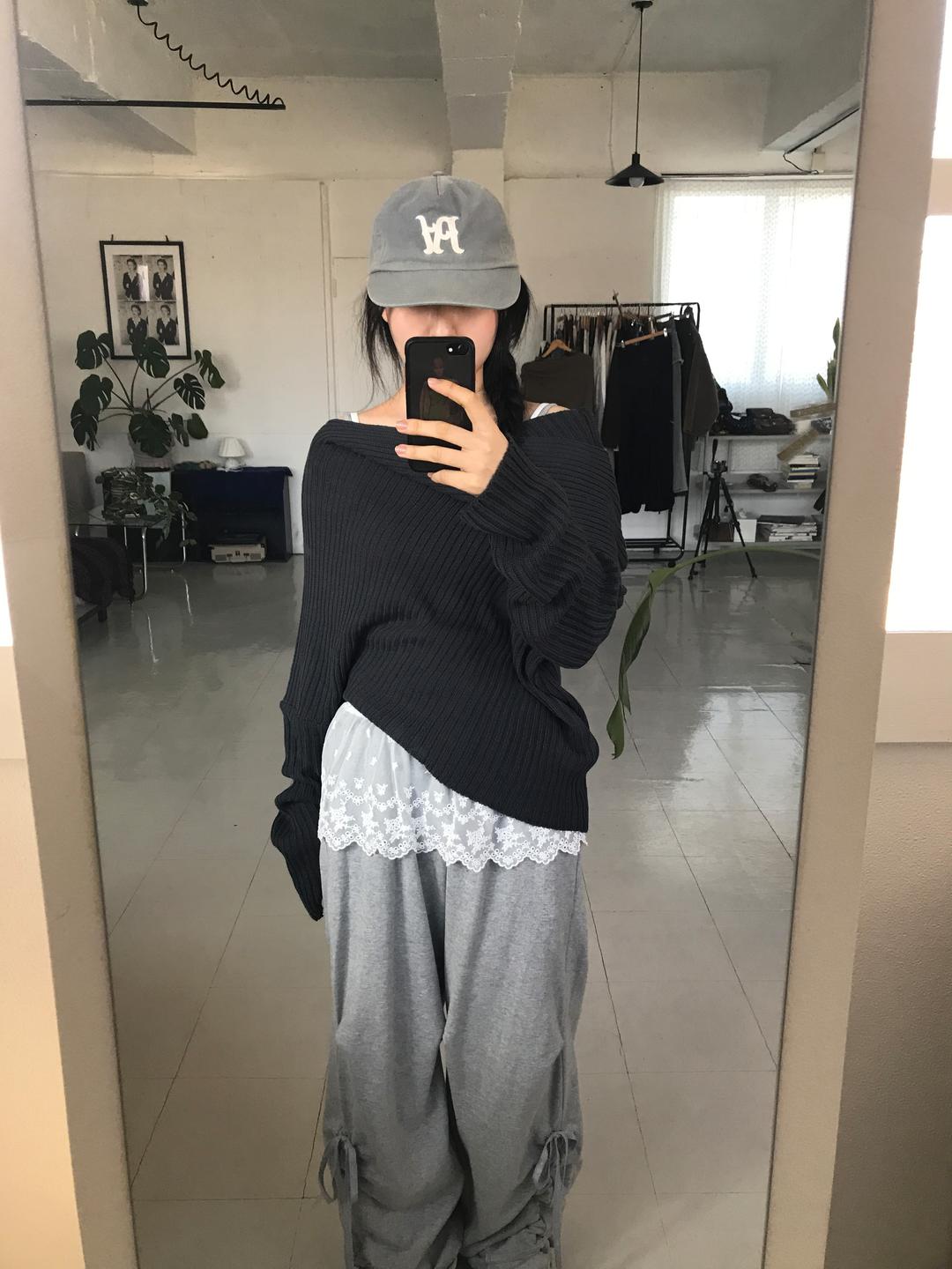 버번 숄 NT (3 colors)