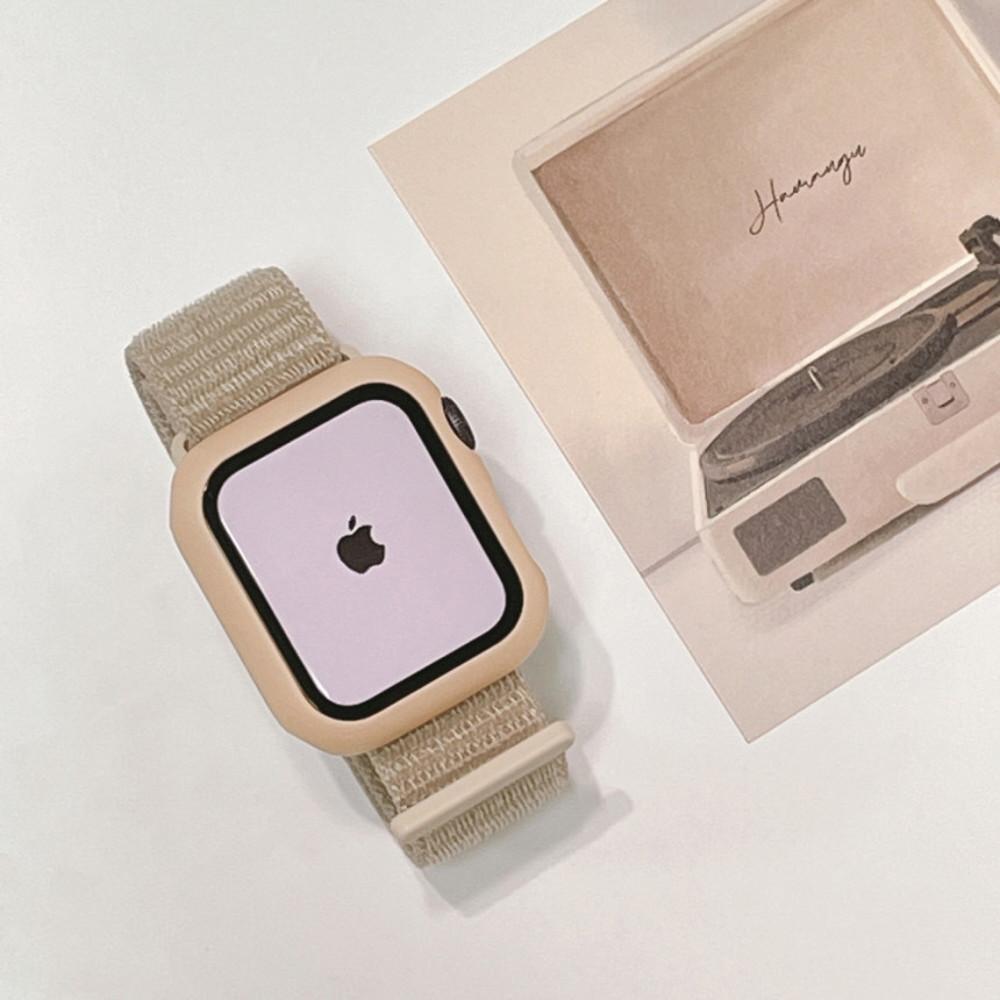 애플워치 스트랩 se 7 호환 스포츠 루프 밴드 줄 줄질 시계줄