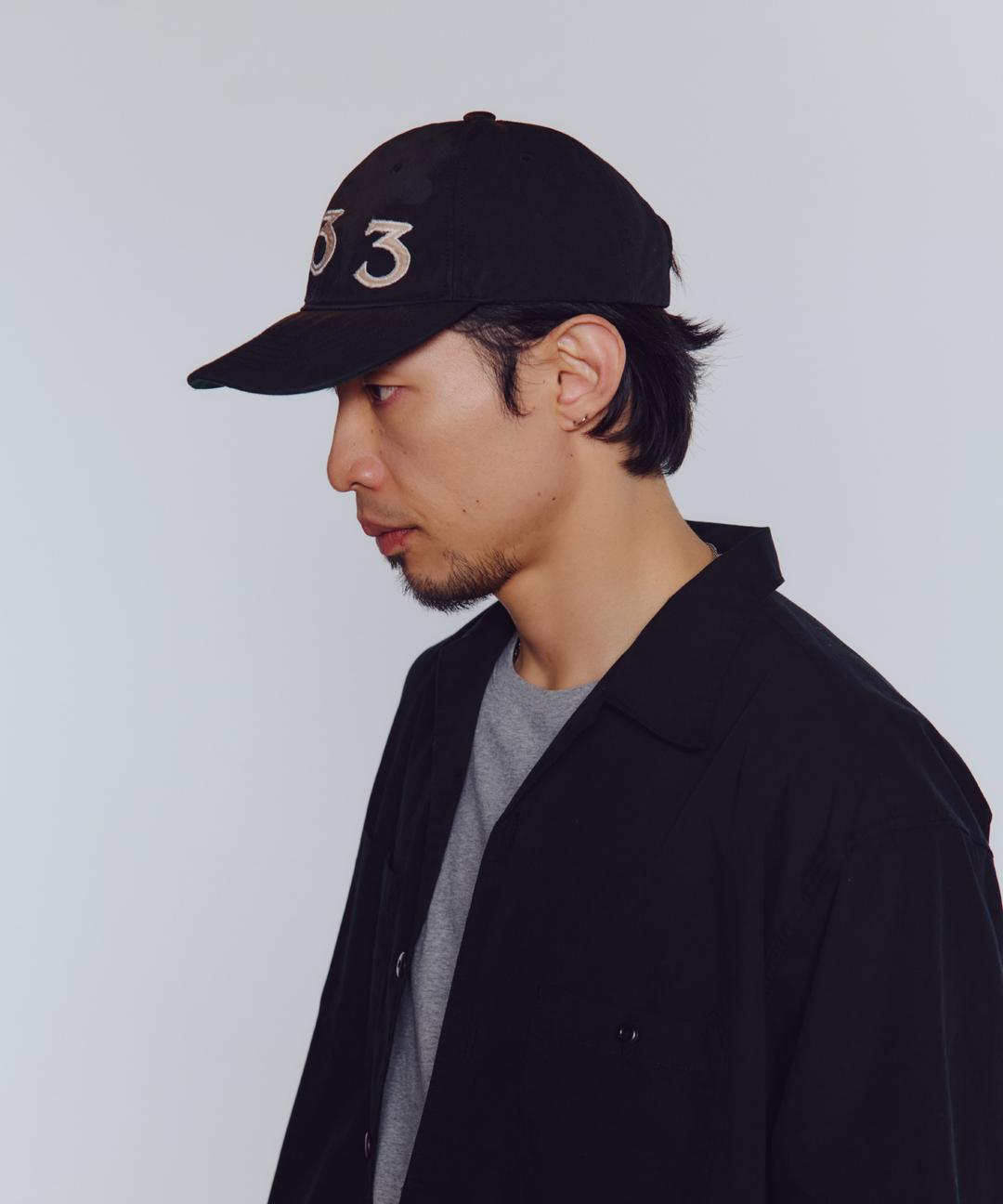 333 Ball Cap (Black)