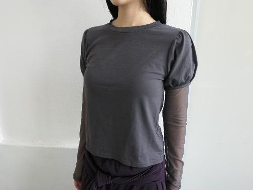 puff mesh T