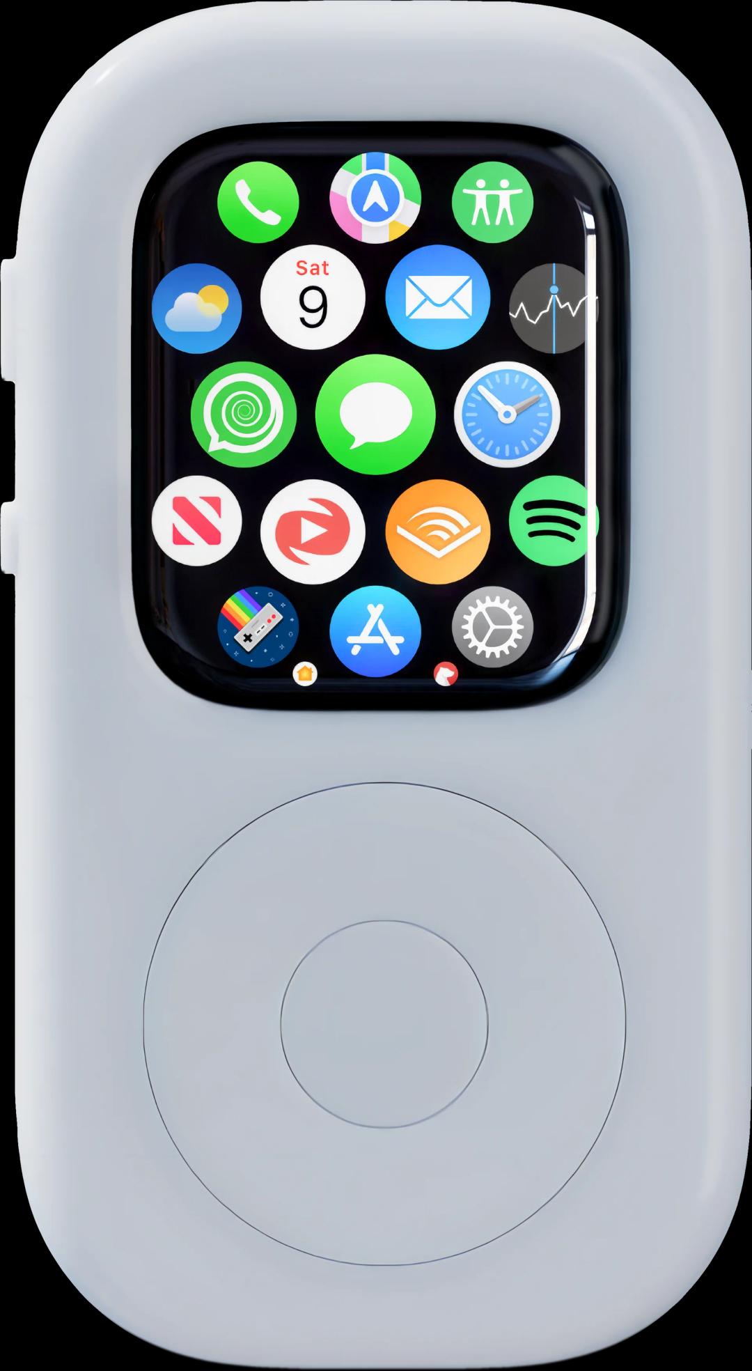 𝘁𝗶𝗻𝘆𝖯𝗈𝖽 | for your Watch