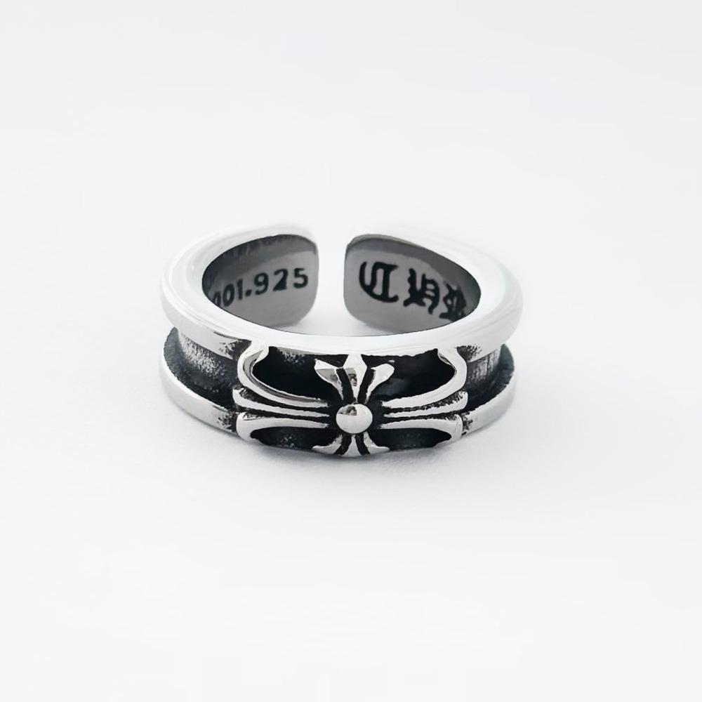 Long in Custom Flower Ring