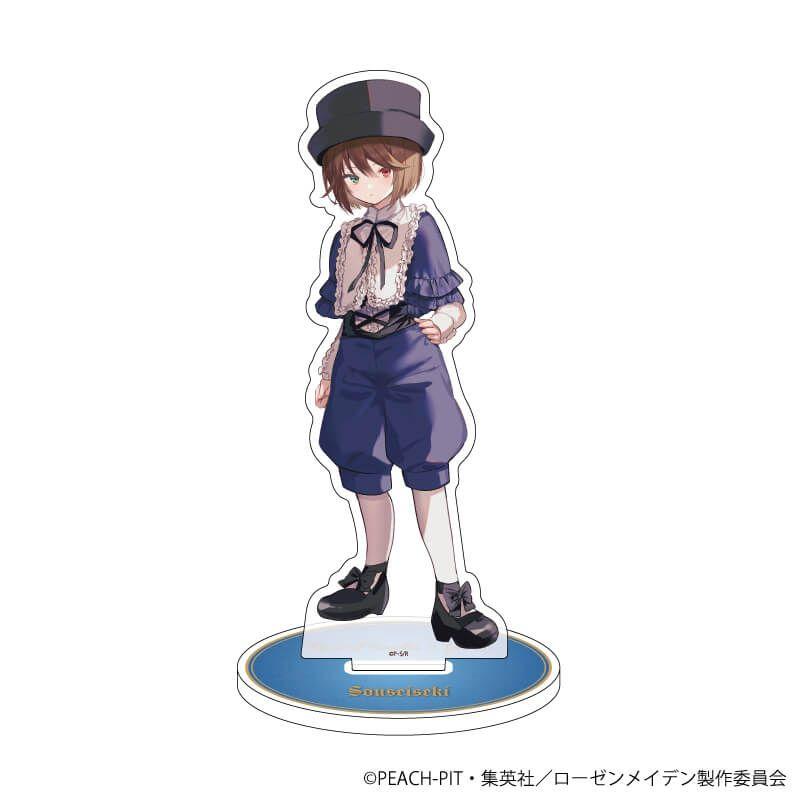 アクリルスタンド「ローゼンメイデン×ようか」12/蒼星石(描き起こしイラスト)