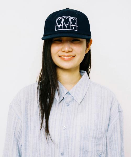 러비 케이스 캡 - 네이비