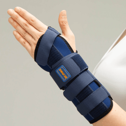 닥터메드 손목 보호대 DR-W003 고정 의료용 아대 헬스 스트랩, 오른손S: 손목둘레..., 1개