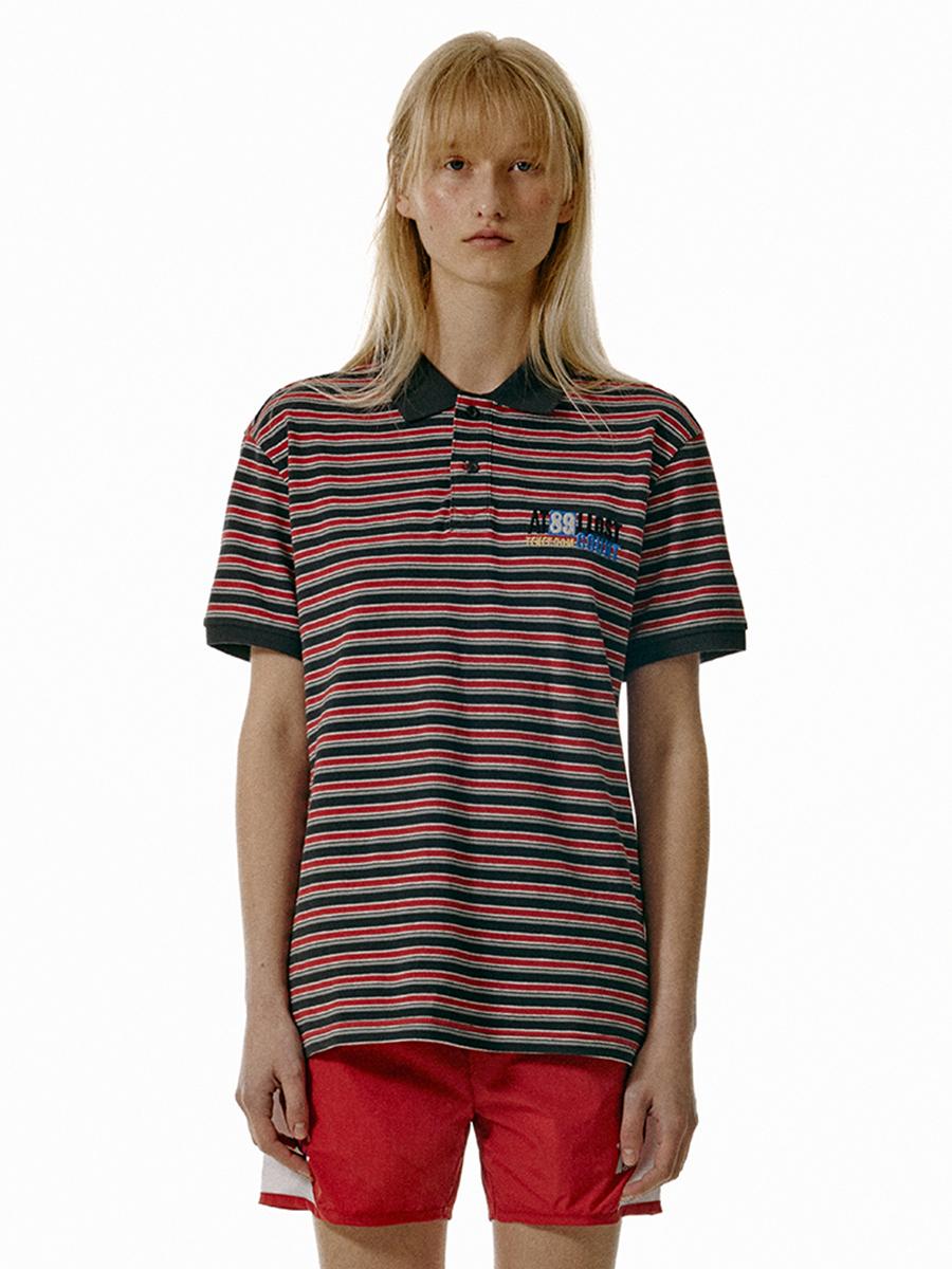 Lost Count Polo Charcoal