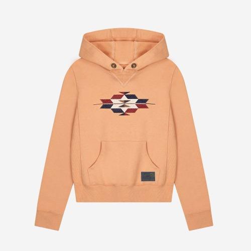 1/2 REGION MOTORS CLUB NAVAJO HOODIE (PEACH)