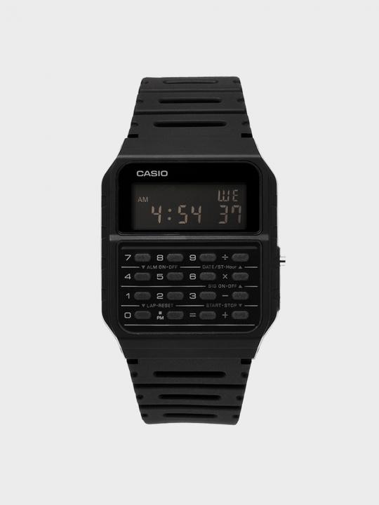 CASIO 카시오 CA-53WF-1B 공용 우레탄밴드 손목시계