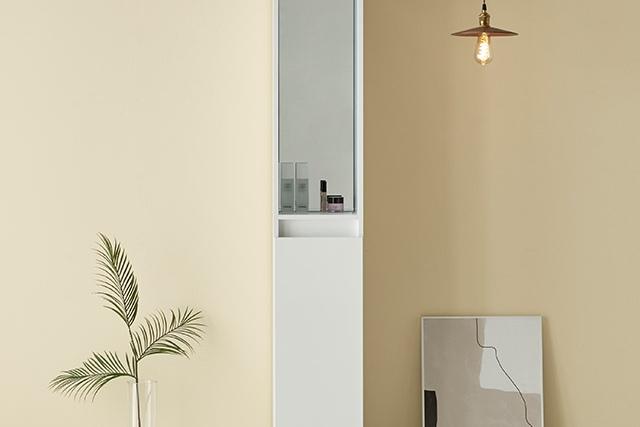 본느 거울 300 멀티수납장