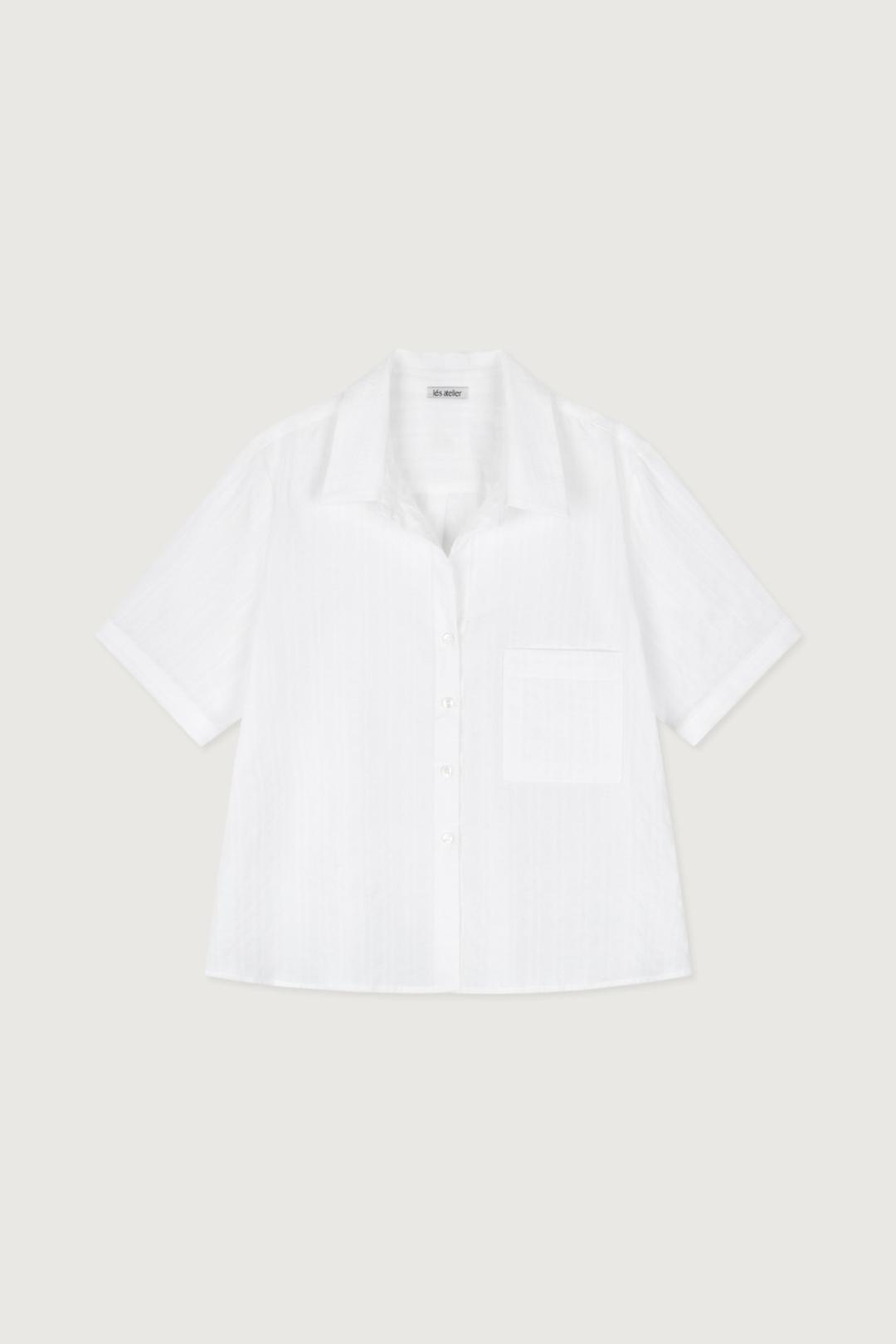Mosco Half Sleeve Shirt (ivory)