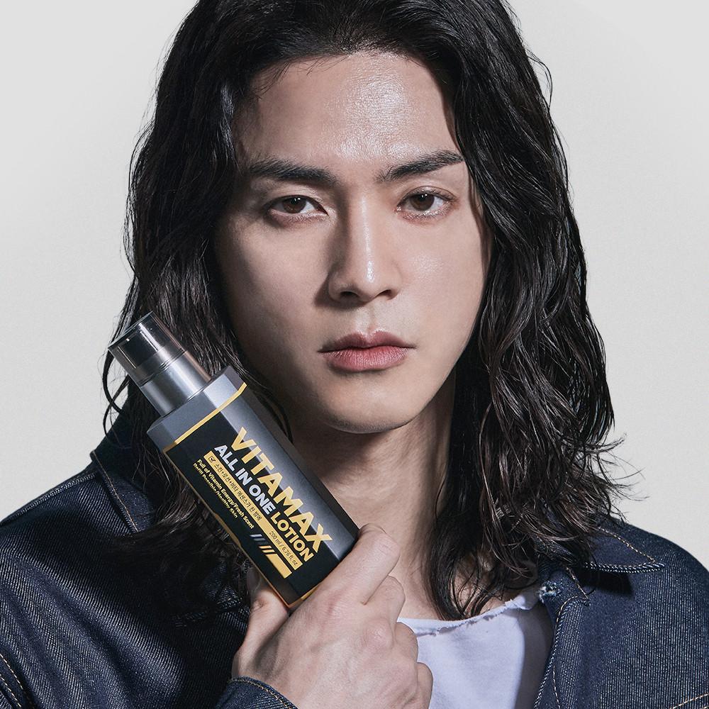 미프 비타맥스 남자 올인원 로션 스킨 남성 옴므 화장품 본품 200ml+리필 150ml