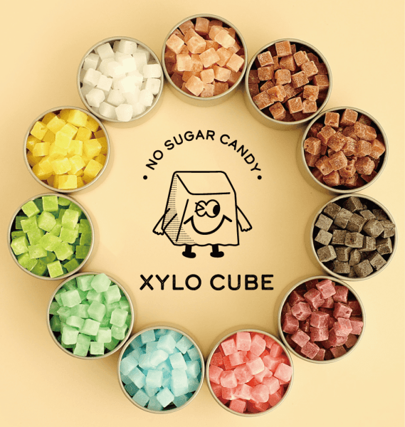 [오리지널픽_자일로 큐브]자일리톨 100% 핀란드산 무설탕 사탕 캔디 입덧 당뇨 14가지 맛