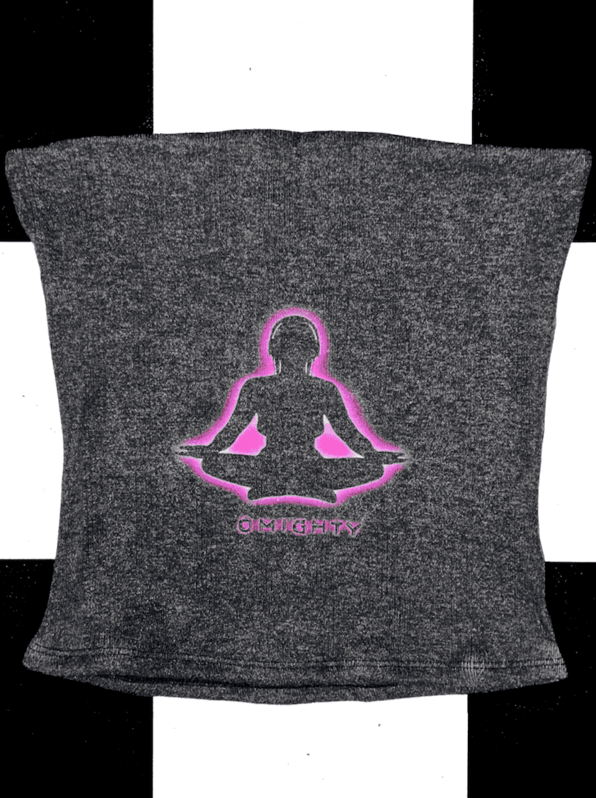 PINK AURA POINTELLE TUBE