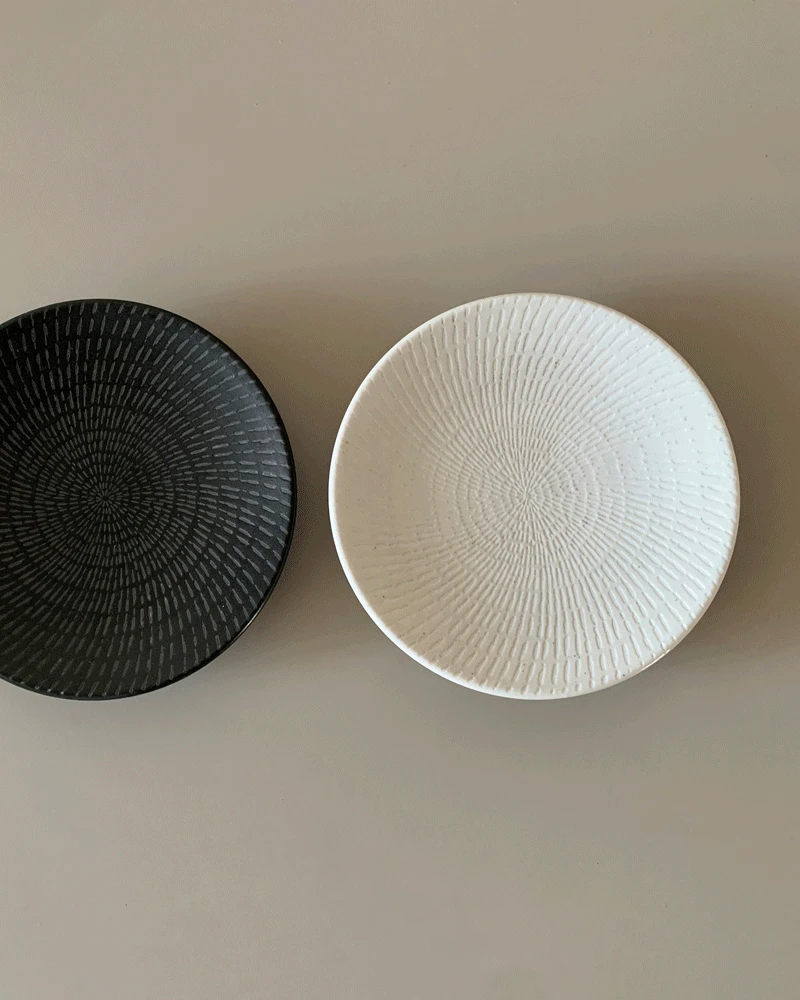 [한정수량] Seed texture series (면기,앞접시)