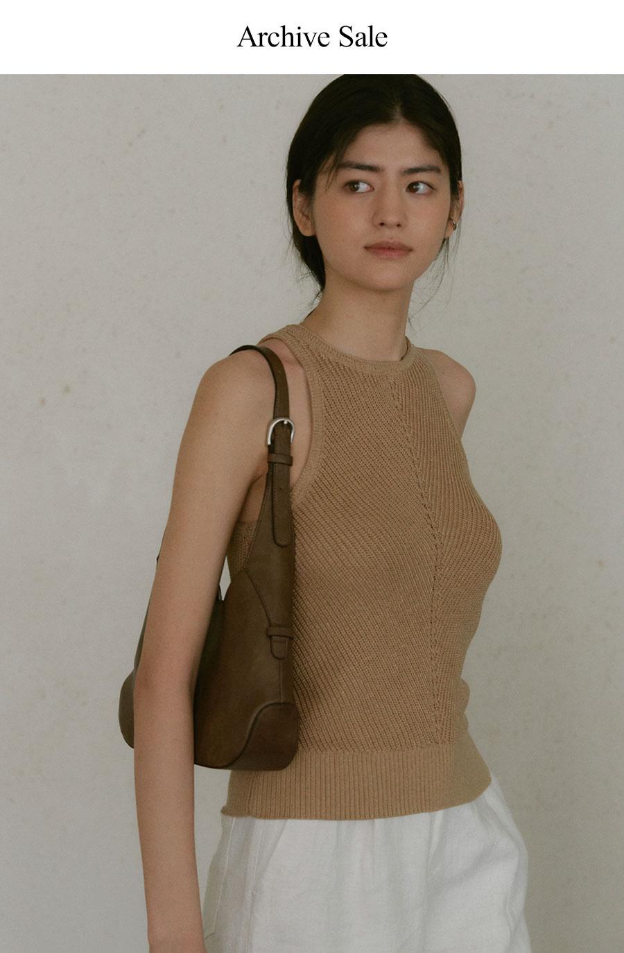 SMALL OVE BAG (cacao)