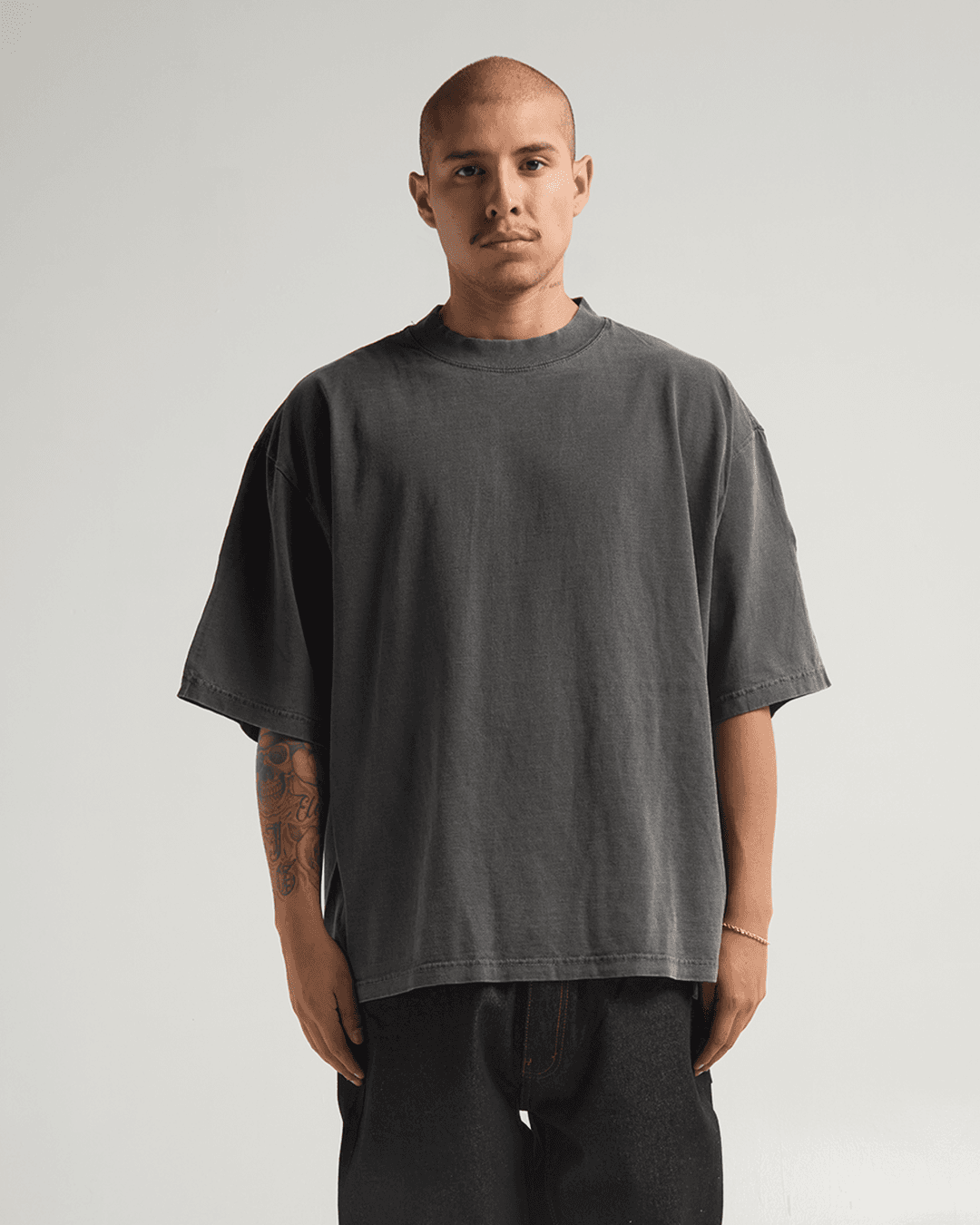 7.5oz GARMENT DYE DROP SHOULDER
