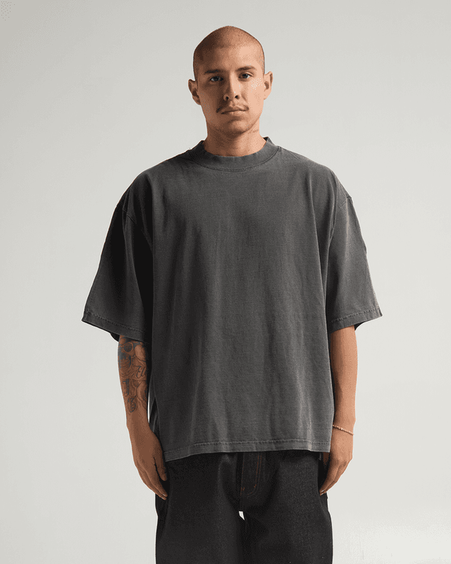 7.5oz GARMENT DYE DROP SHOULDER
