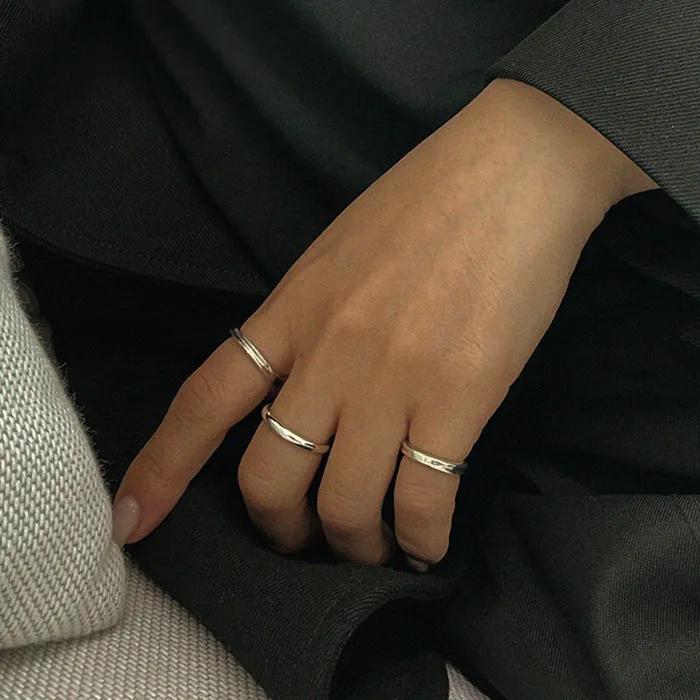 ROUTE RING, SET OF TWO