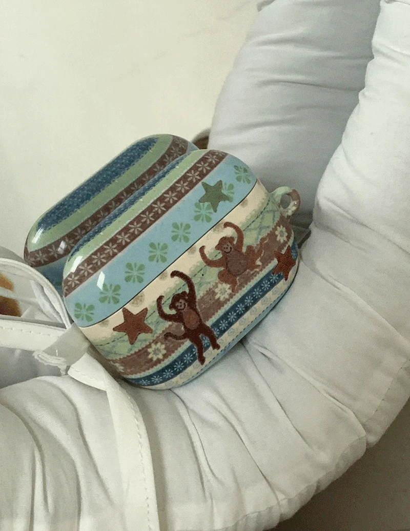 [에어팟/버즈 케이스] 아메리칸 애니멀