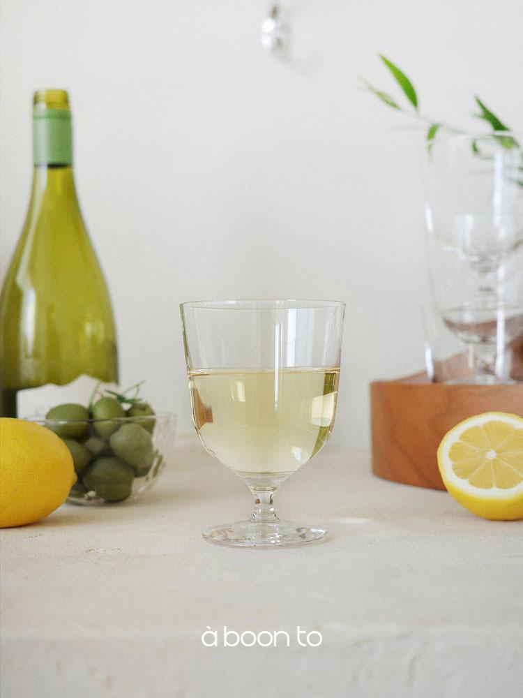 [아분투] 벨 와인 글라스