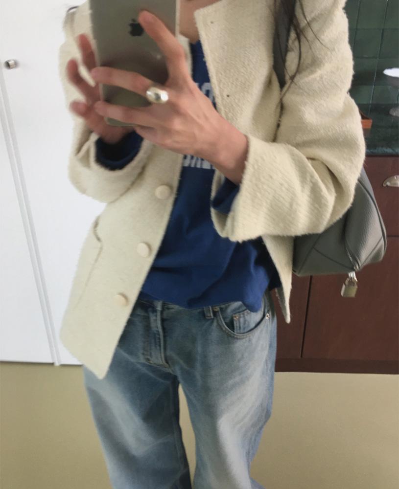 메이비베이비 Rowena Jacket (크림아이보리)